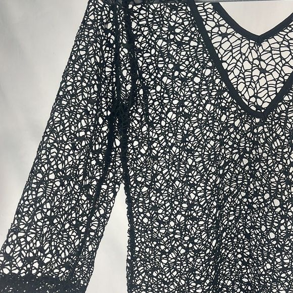 Mesh Bathing Suit Cover-up - Picture 3 of 7